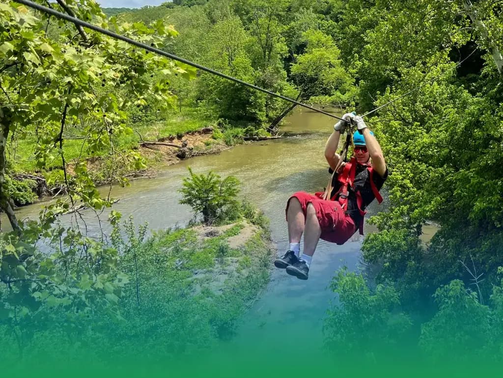 Hocking Hills Canopy Tours, Rockbridge, OH