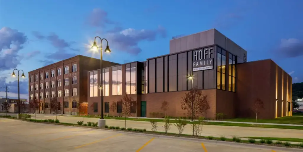 Hoff Family Arts & Culture Center, Council Bluffs, IA