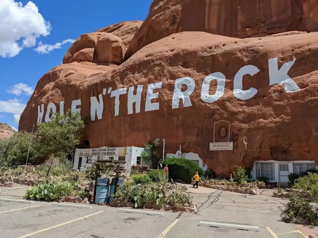 Hole N" The Rock, Moab, UT