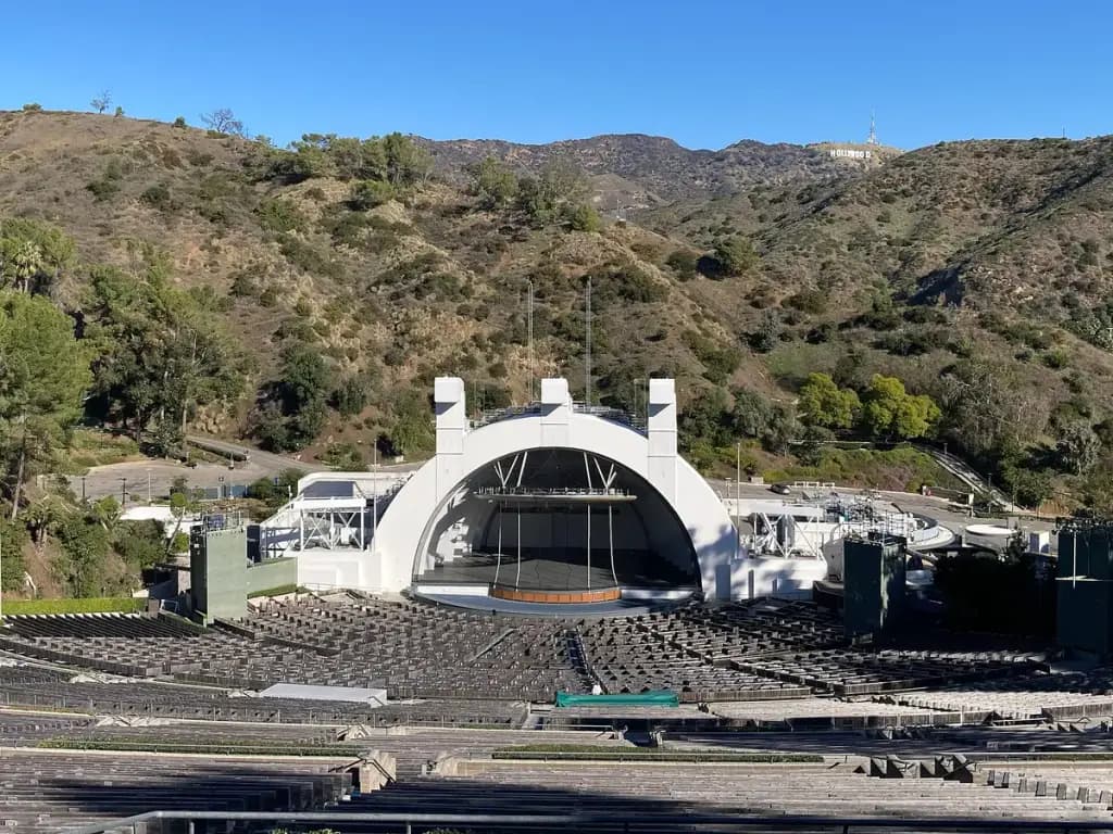 Hollywood Bowl, Los Angeles, CA