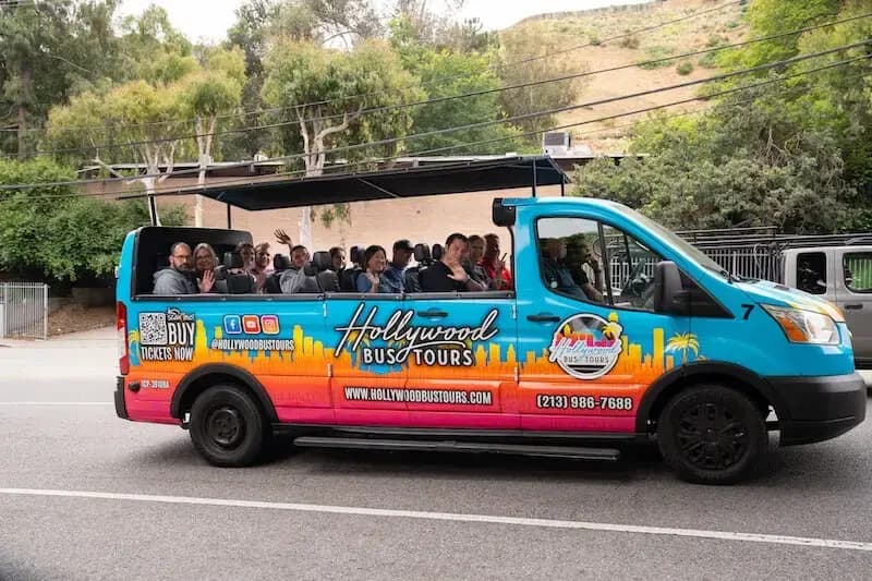 Hollywood Bus Tours, Los Angeles, CA