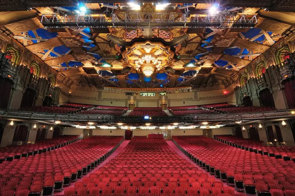 Hollywood Pantages Theatre, Los Angeles, CA