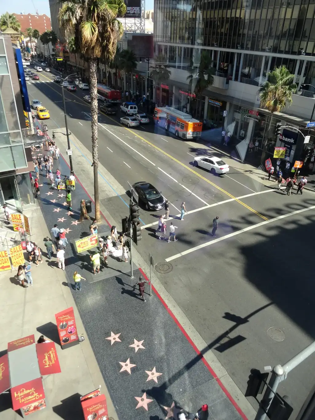 Hollywood Walk of Fame, Los Angeles, CA