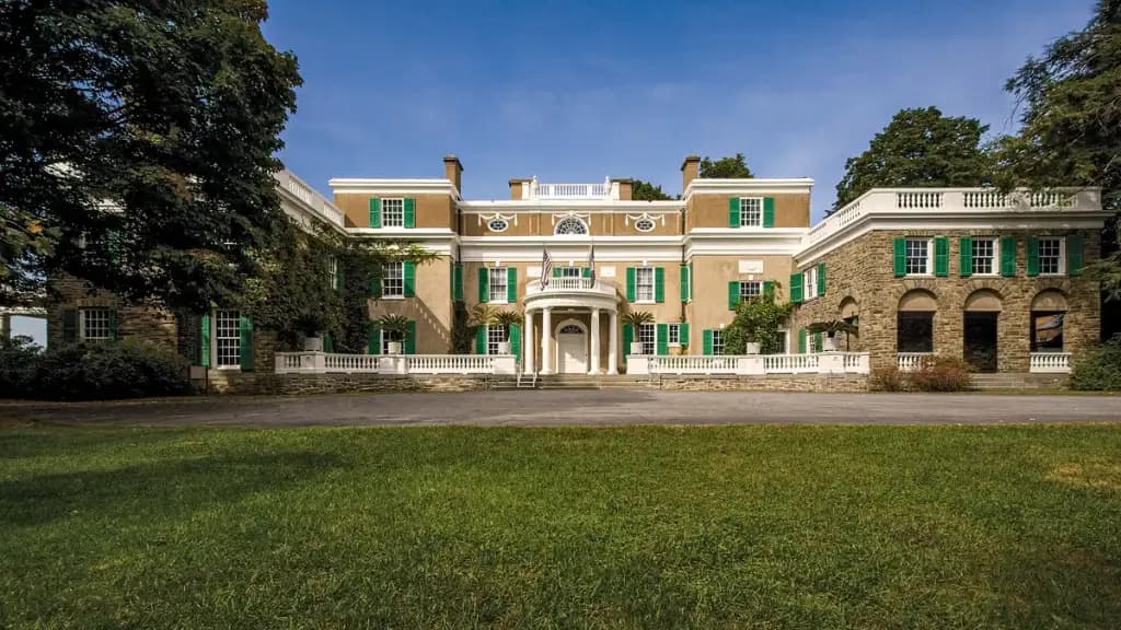 Home of Franklin D. Roosevelt National Historic Site, Hyde Park, NY