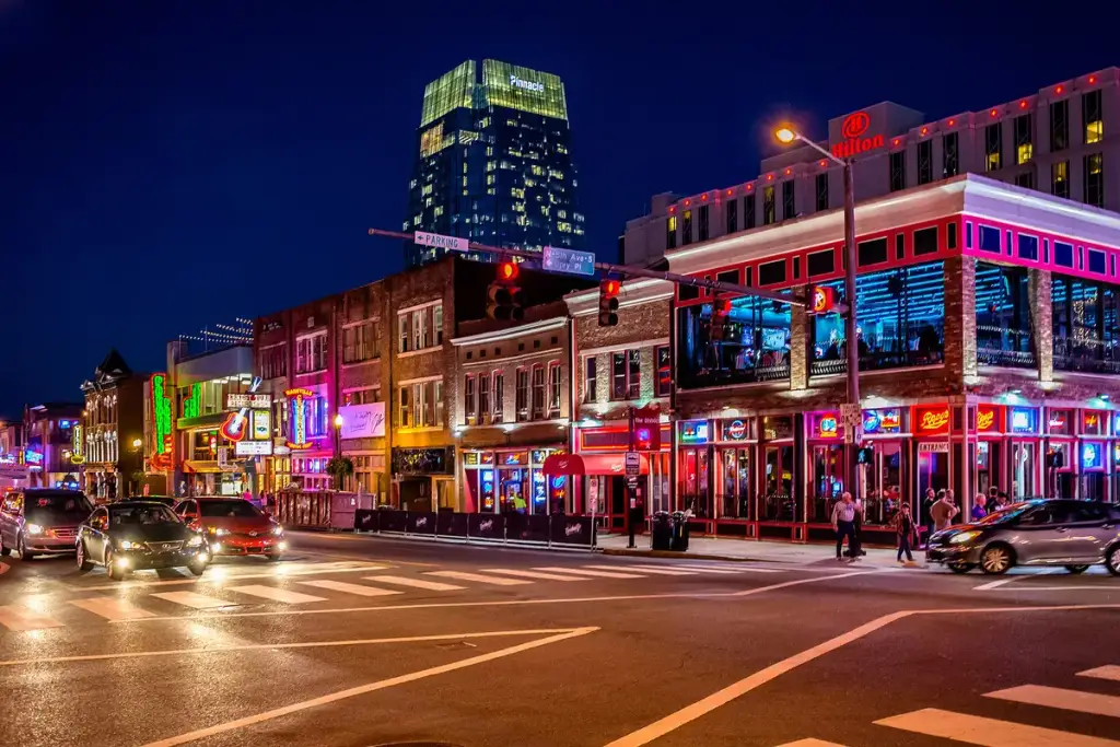 Honky Tonk Highway, Nashville, TN