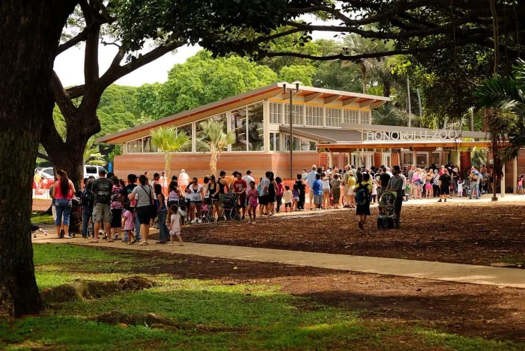 Honolulu Zoo, Honolulu, HI