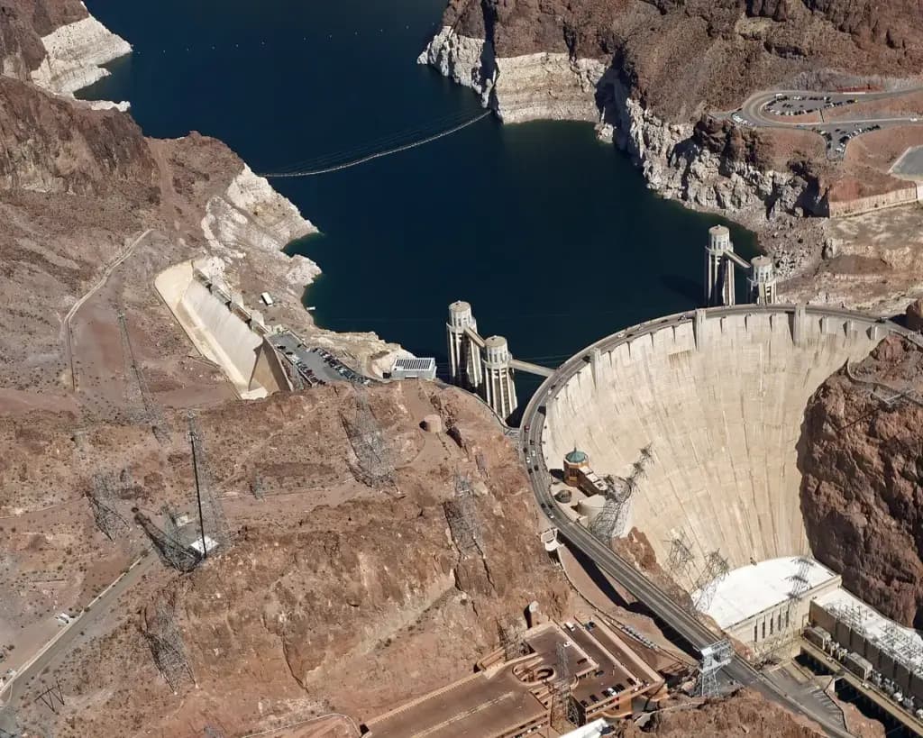 Hoover Dam, Boulder City, NV