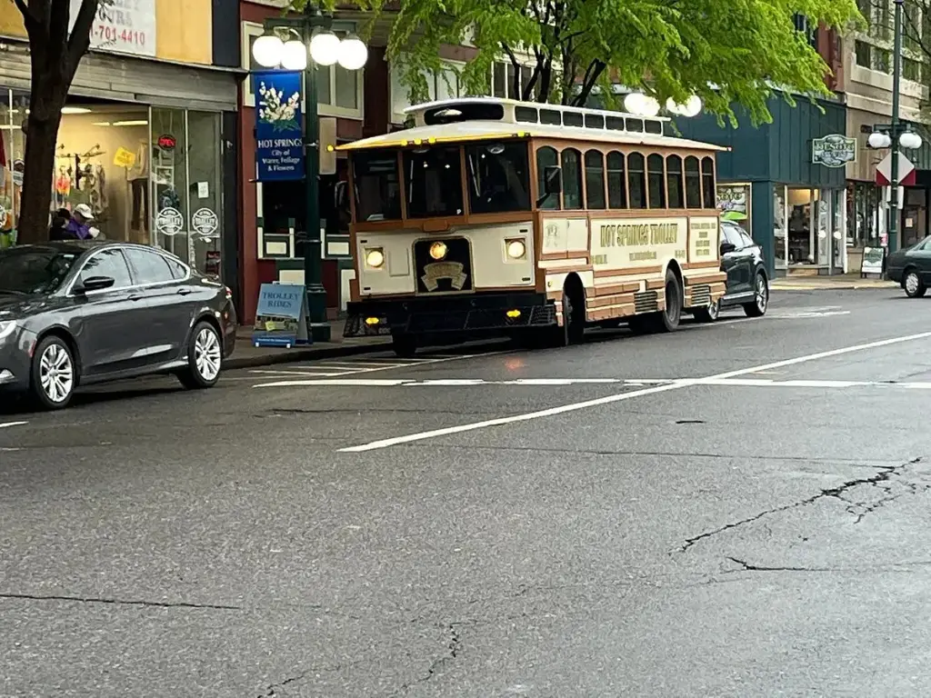 Hot Springs Trolleys, Hot Springs, AR