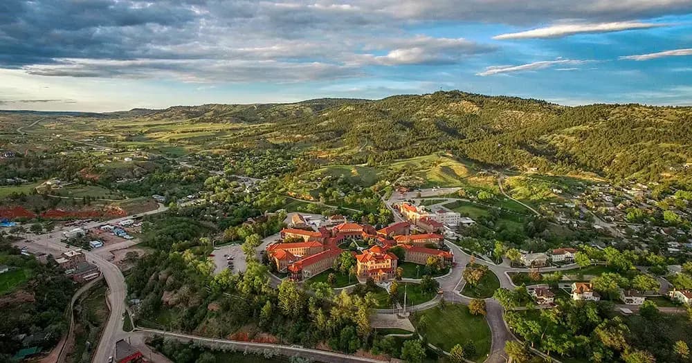 Hot Springs, Hot Springs, SD