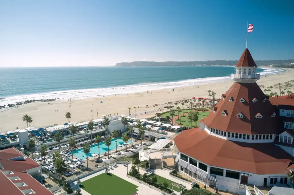 Hotel del Coronado, Coronado, CA