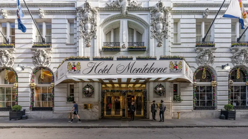 Hotel Monteleone, New Orleans, LA