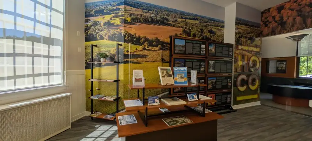 Howard County Welcome Center, Ellicott City, MD