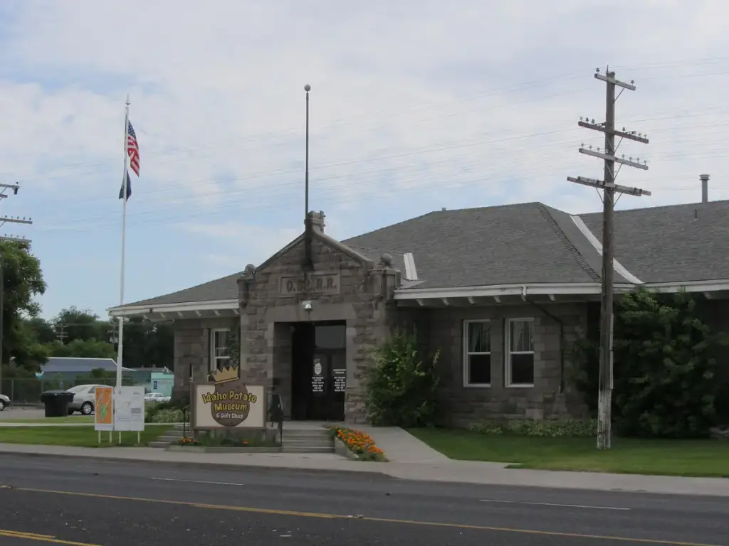 Idaho Potato Museum, Blackfoot, ID