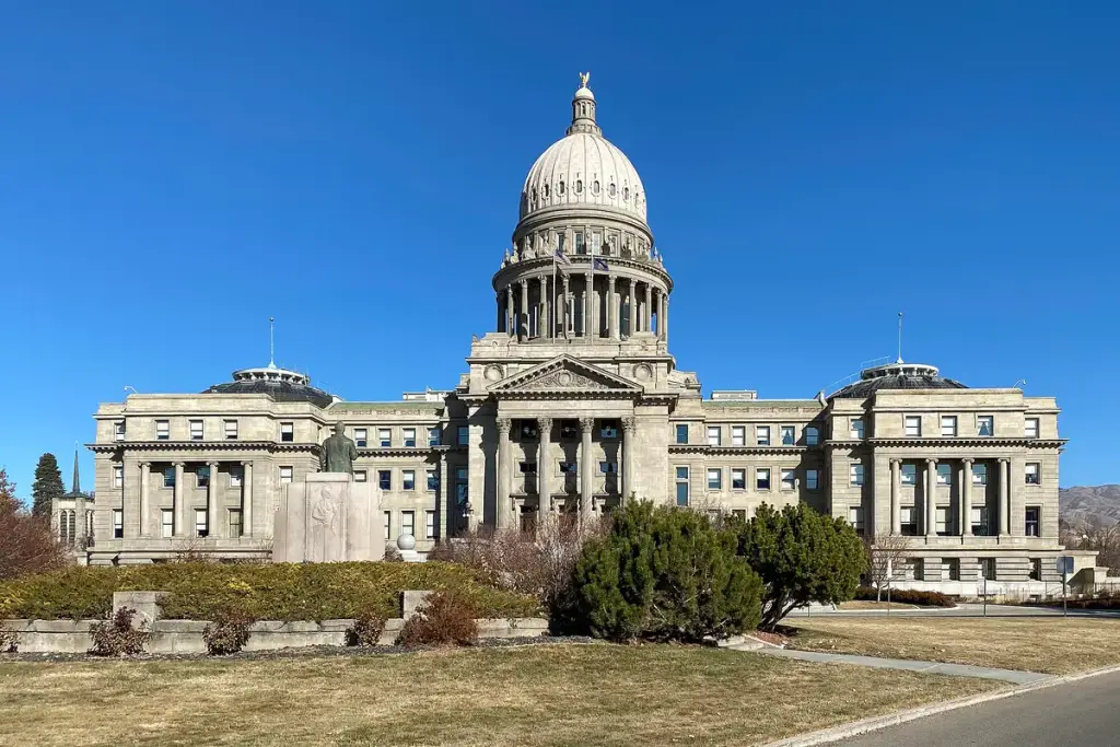 Idaho State Capitol, Boise, ID
