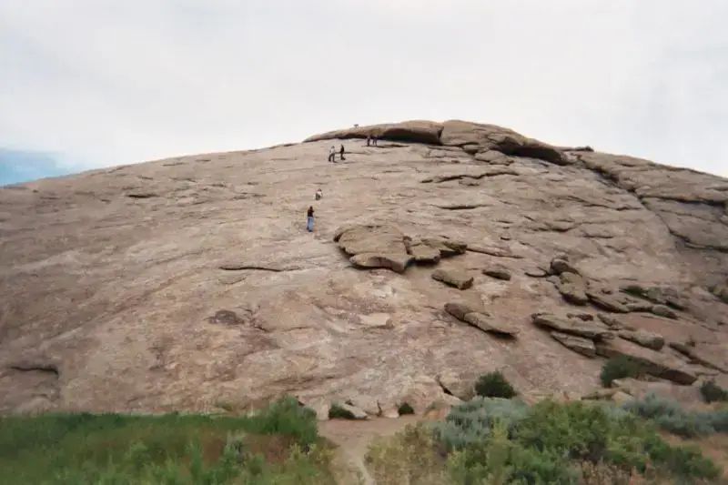Independence Rock, Alcova, WY