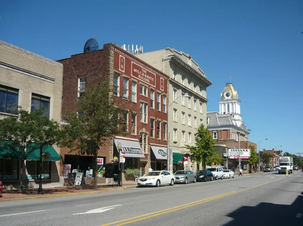 Indiana County Tourist Bureau, Indiana, PA