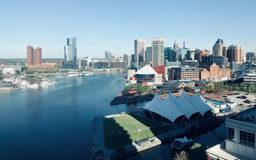 Inner Harbor, Baltimore, MD