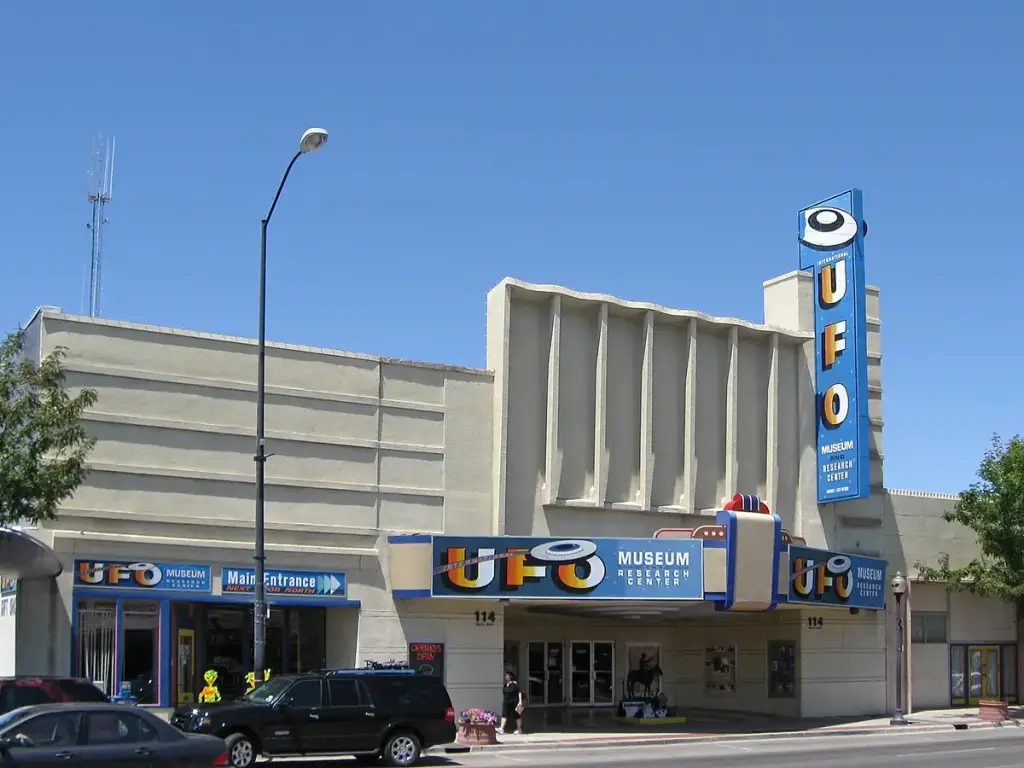 International UFO Museum and Research Center, Roswell, NM