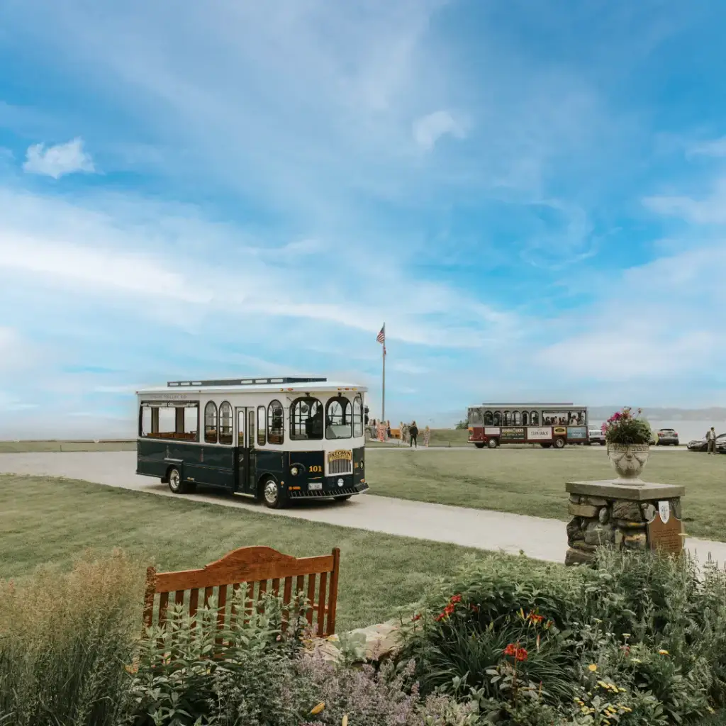 Intown Trolley, Kennebunkport, ME