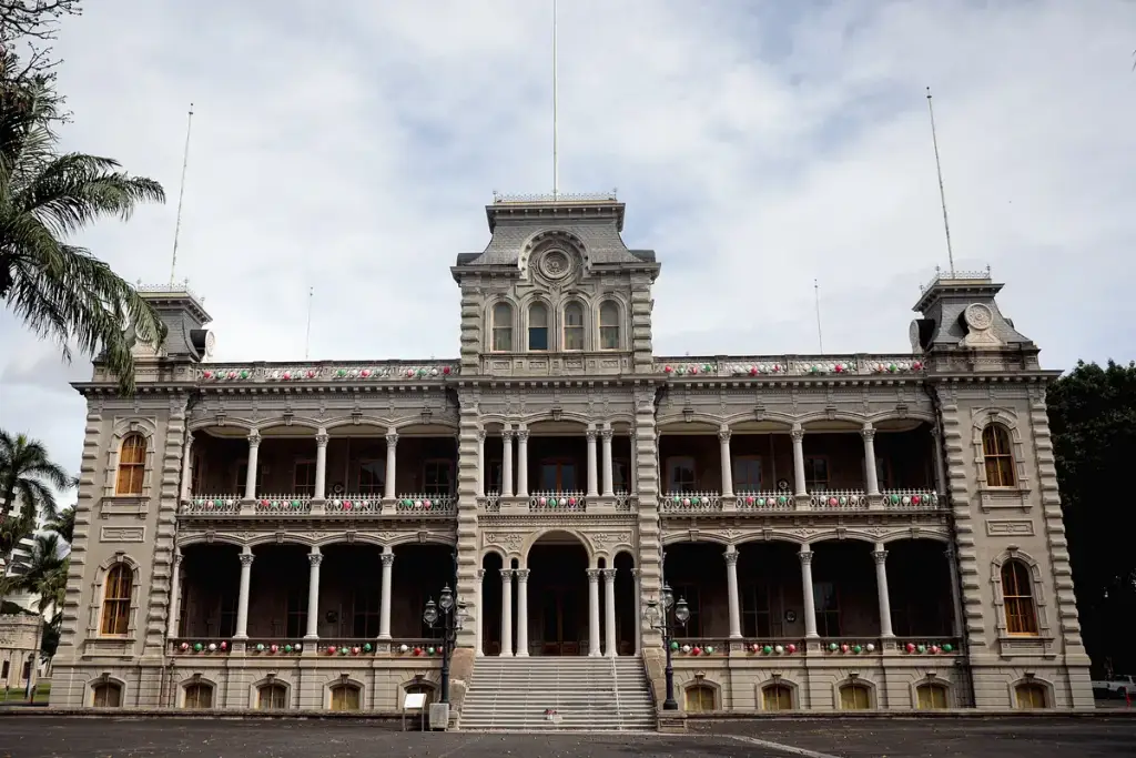 ʻIolani Palace, Honolulu, HI