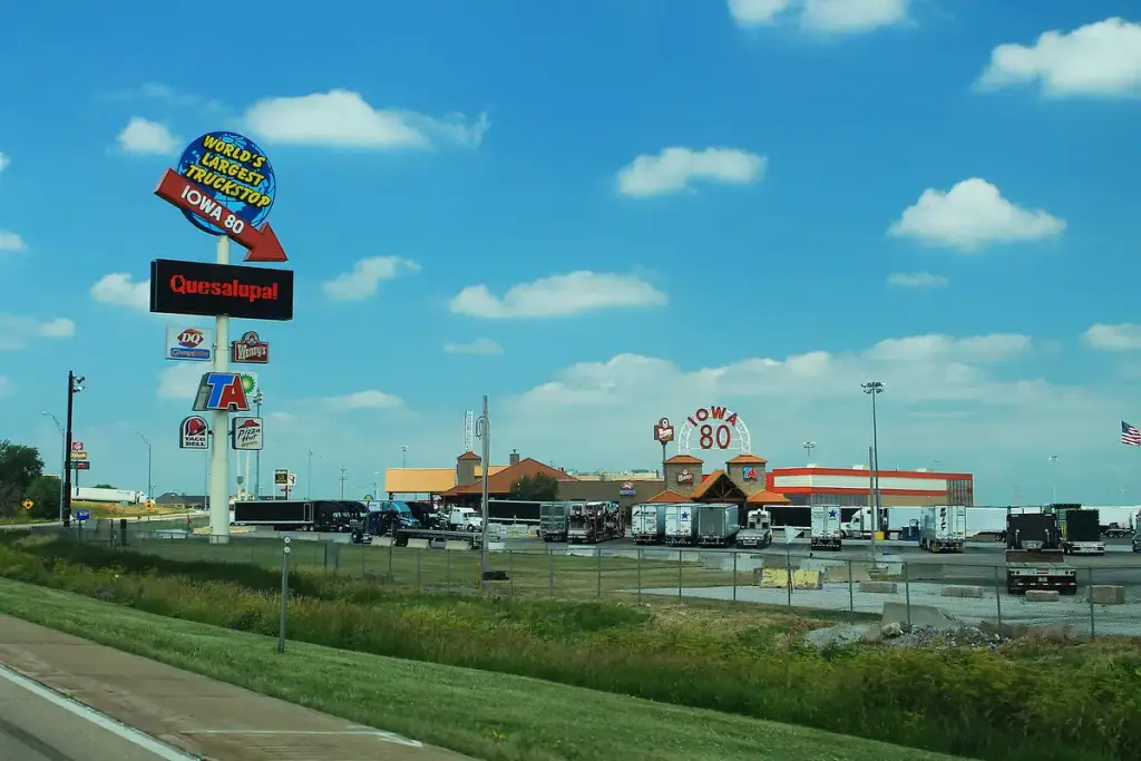 Iowa 80 Truckstop, Walcott, IA