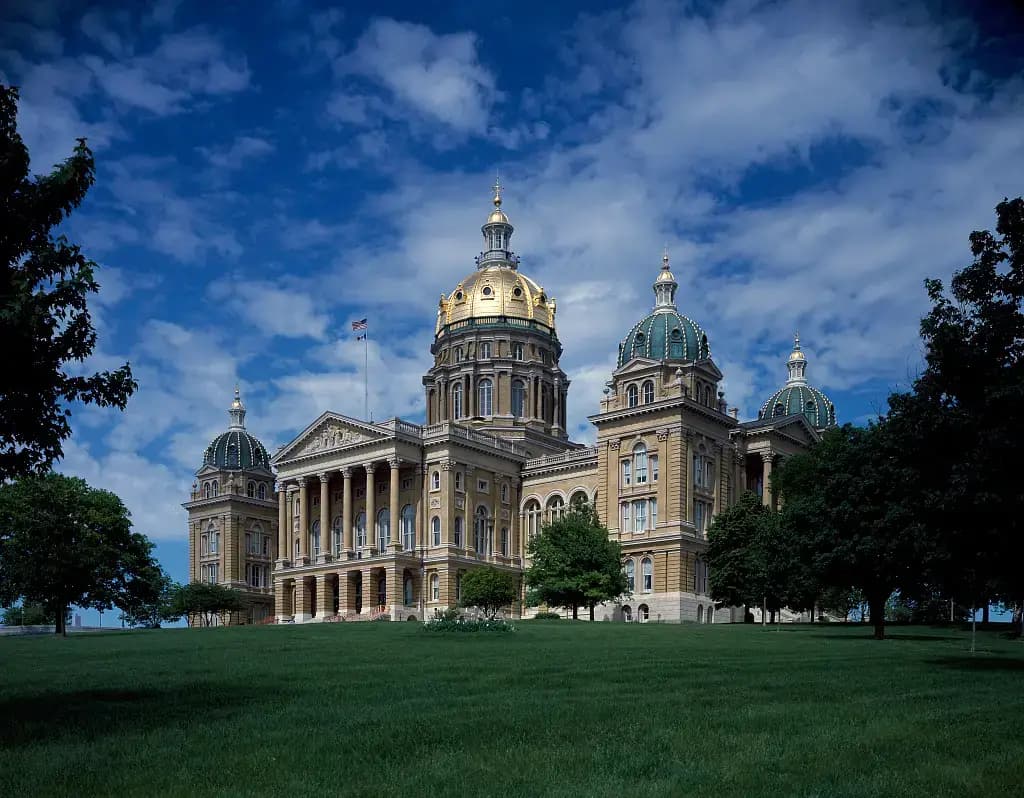 Iowa State Capitol, Des Moines, IA