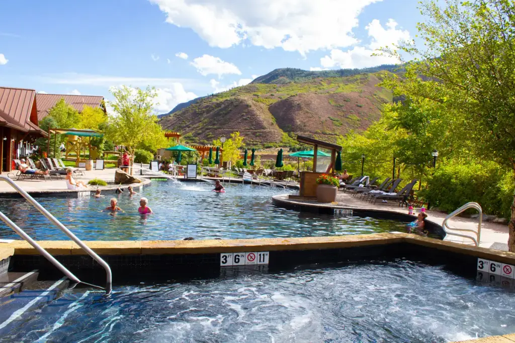 Iron Mountain Hot Springs, Glenwood Springs, CO