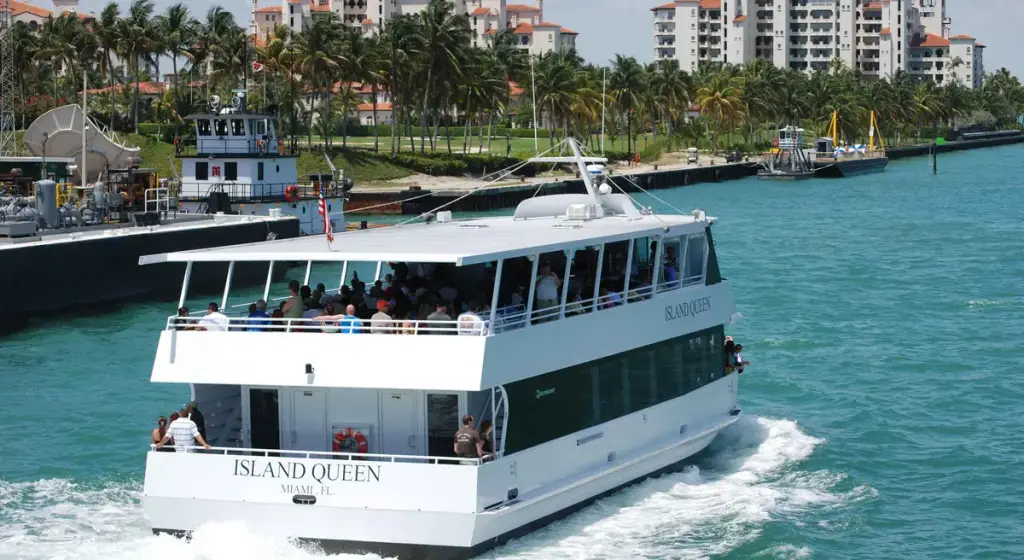 Island Queen Cruises, Millionaire's Row Cruise, Miami, FL