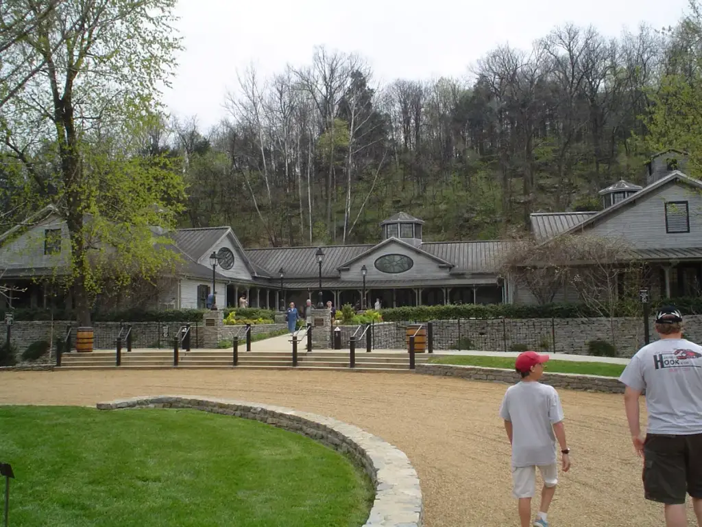 Jack Daniel Distillery, Lynchburg, TN
