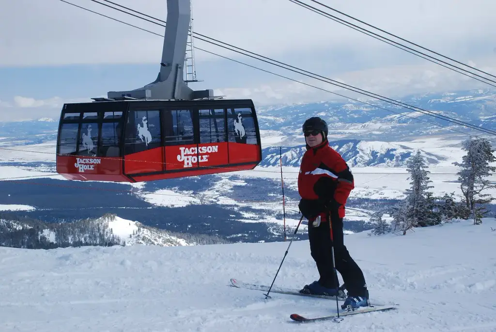 Jackson Hole Mountain Resort, Teton Village, WY