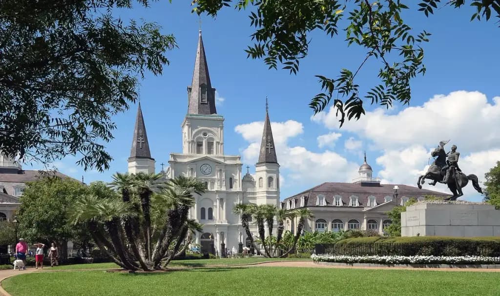 Jackson Square, New Orleans, LA
