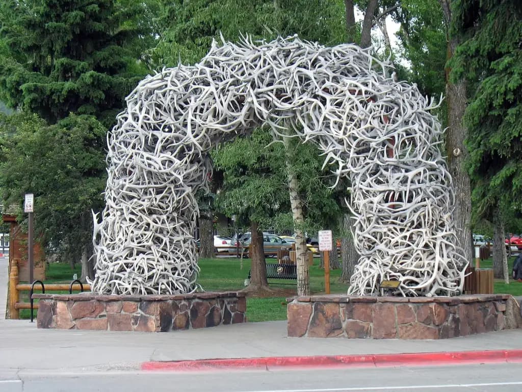 Jackson Town Square, Jackson, WY