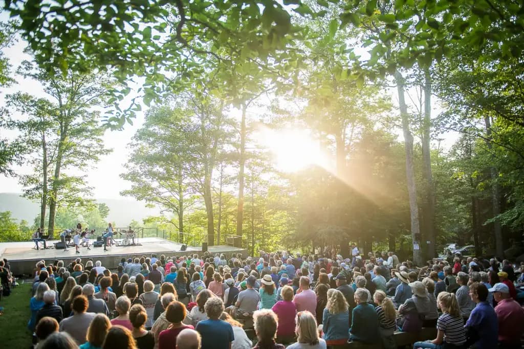 Jacob's Pillow, Becket, MA