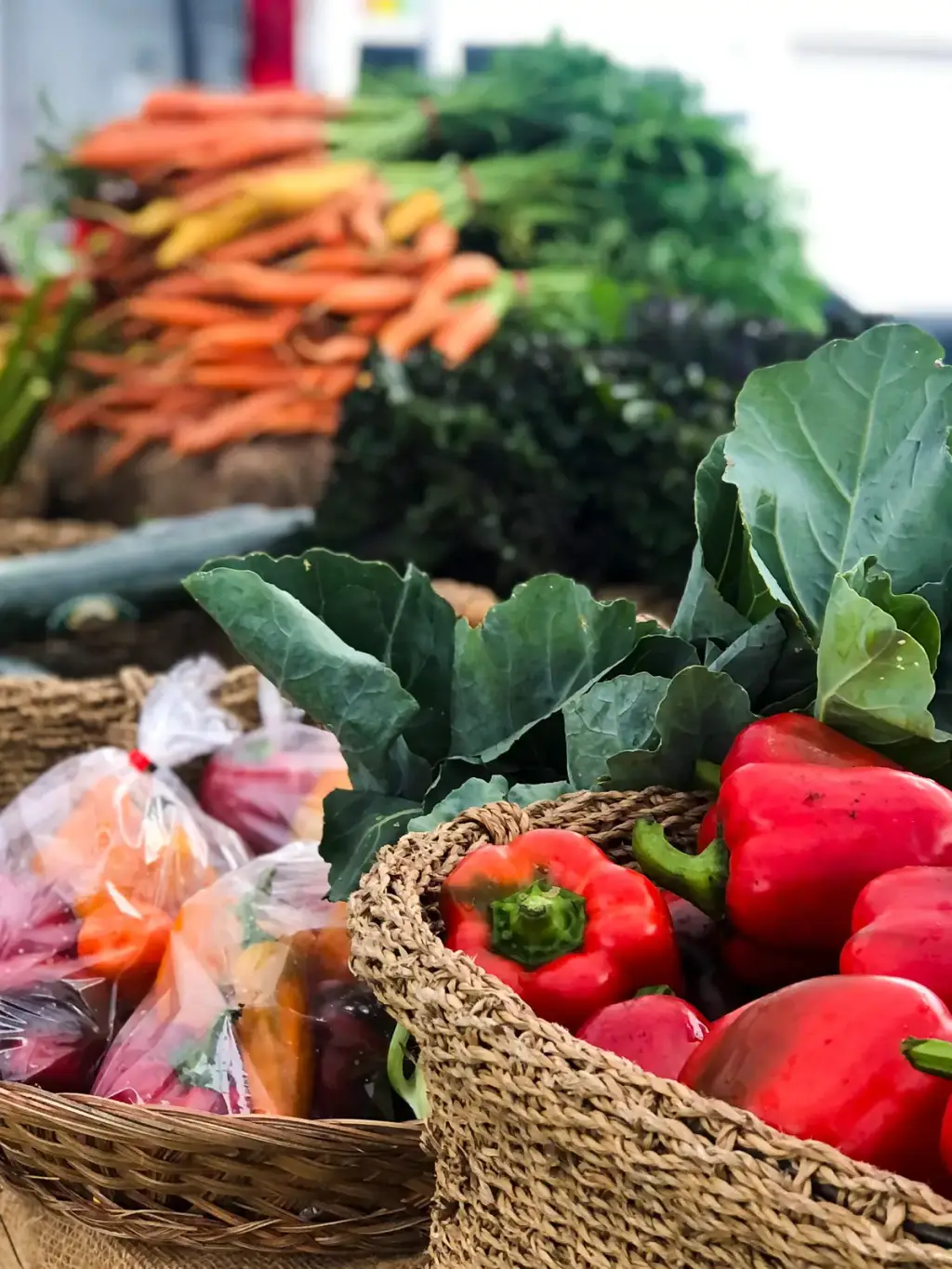 James Bay Community Market, Victoria, BC