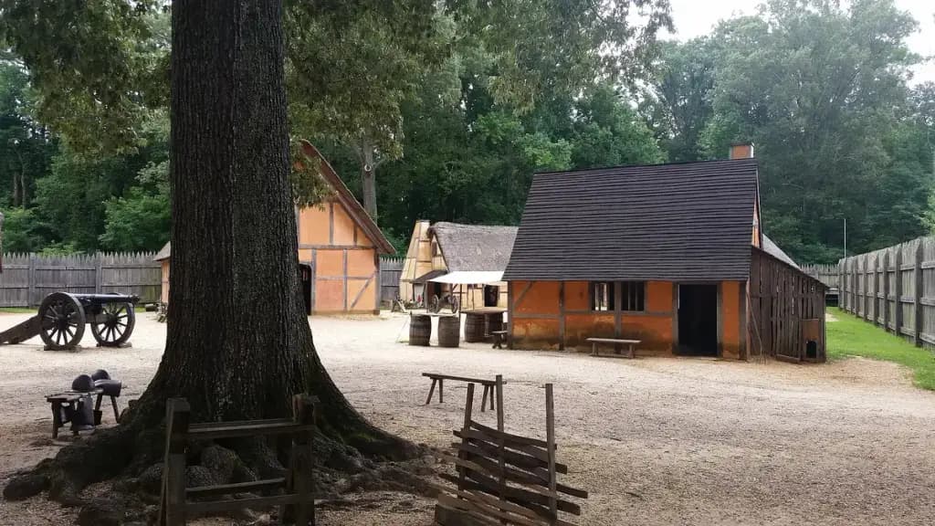 Jamestown Settlement, Williamsburg, VA