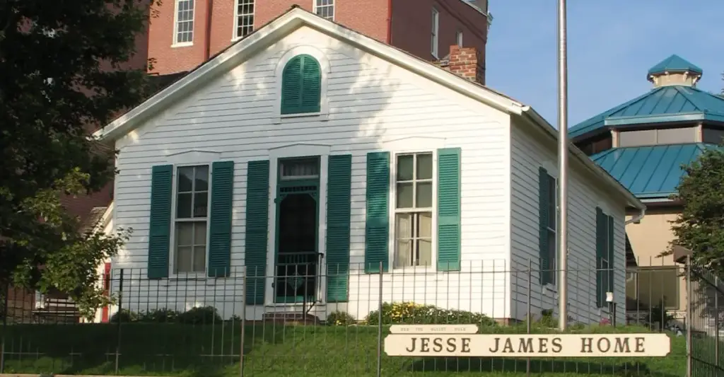 Jesse James Home Museum, St. Joseph, MO
