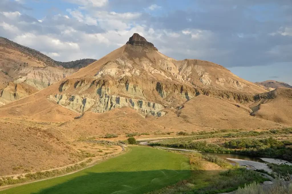 John Day Fossil Beds National Monument, Kimberly, OR