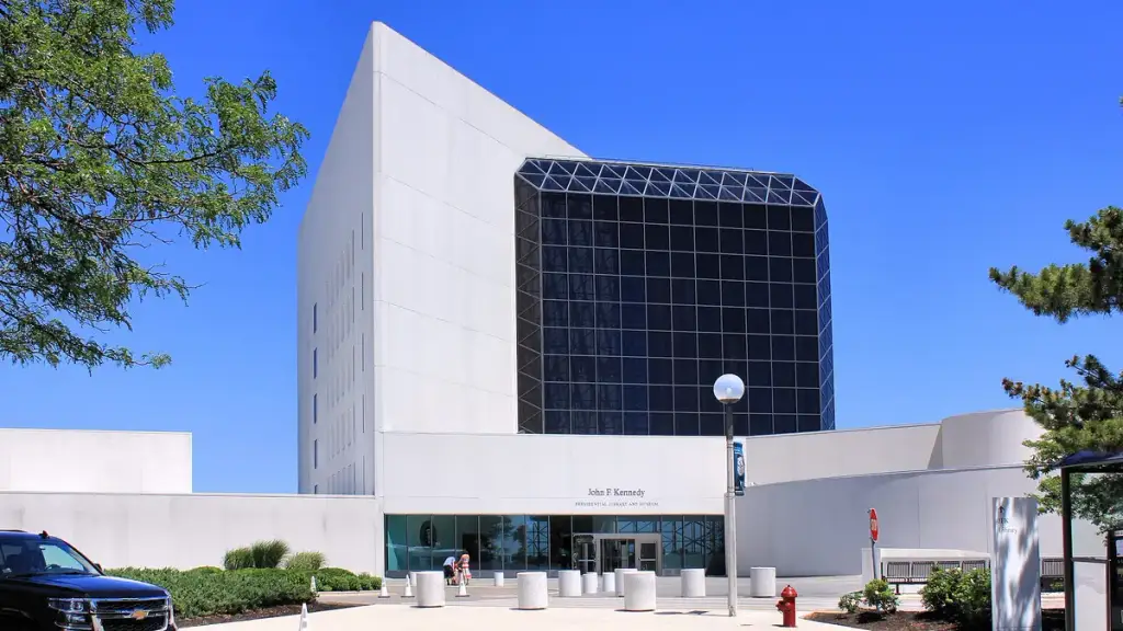 John F. Kennedy Presidential Library and Museum, Boston, MA