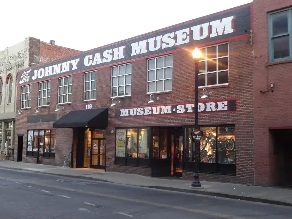 Johnny Cash Museum, Nashville, TN