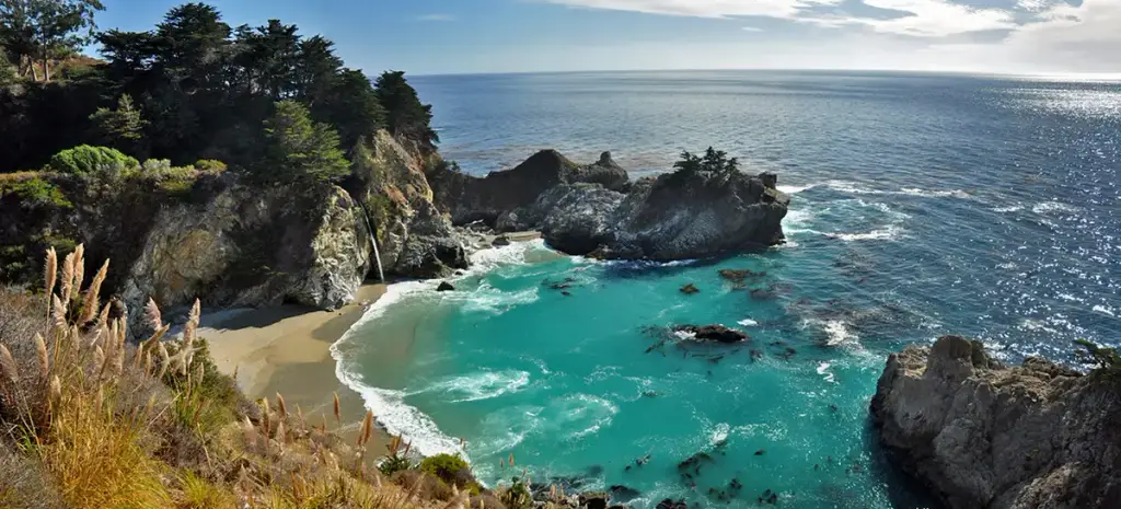 Julia Pfeiffer Burns State Park, Big Sur, CA