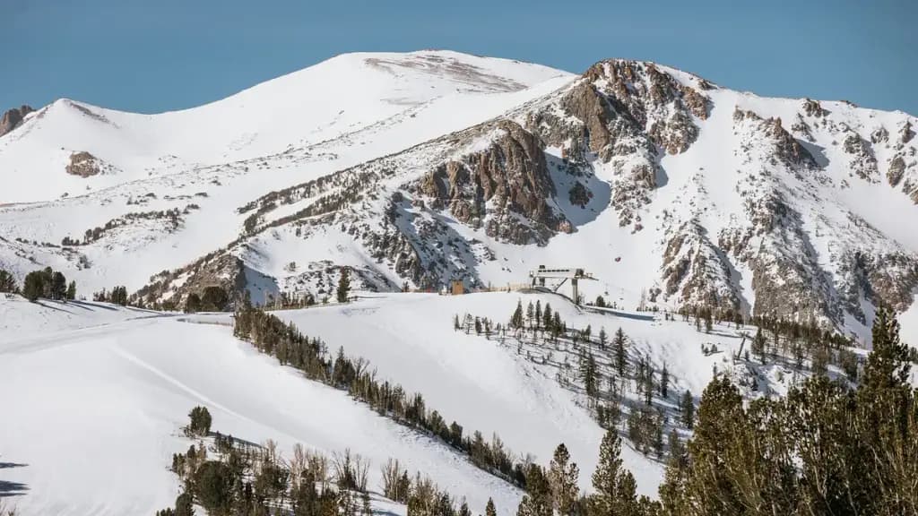June Mountain Ski Area, June Lake, CA