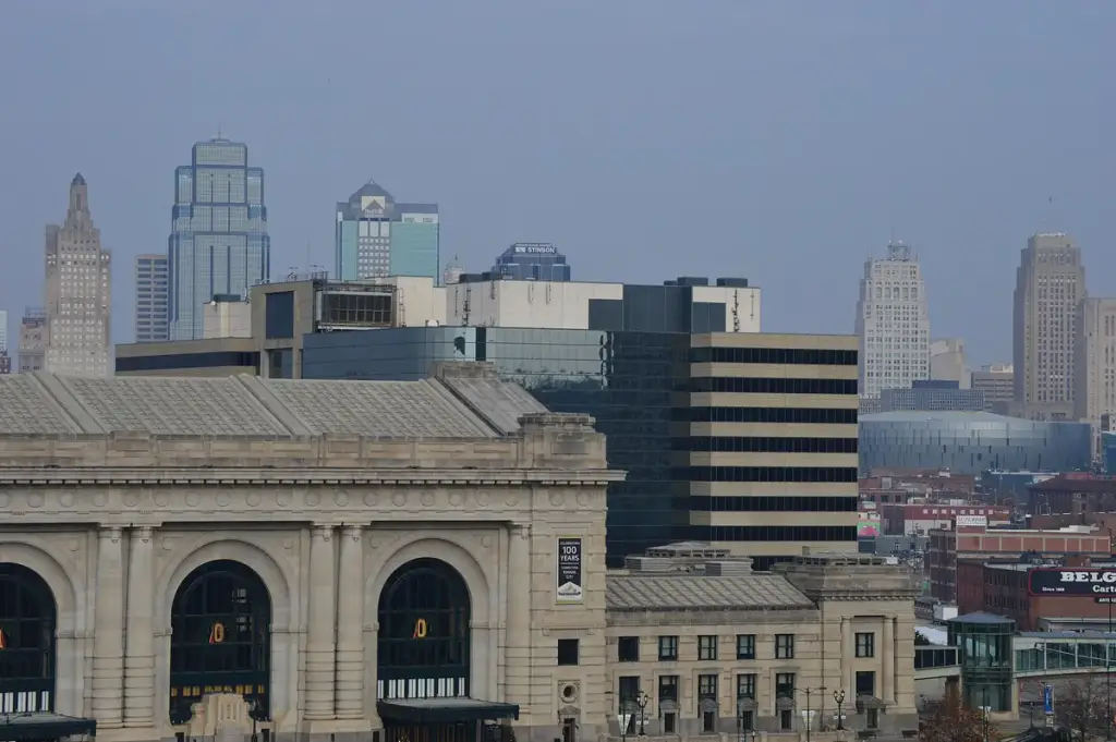 Kansas City, Kansas City, MO