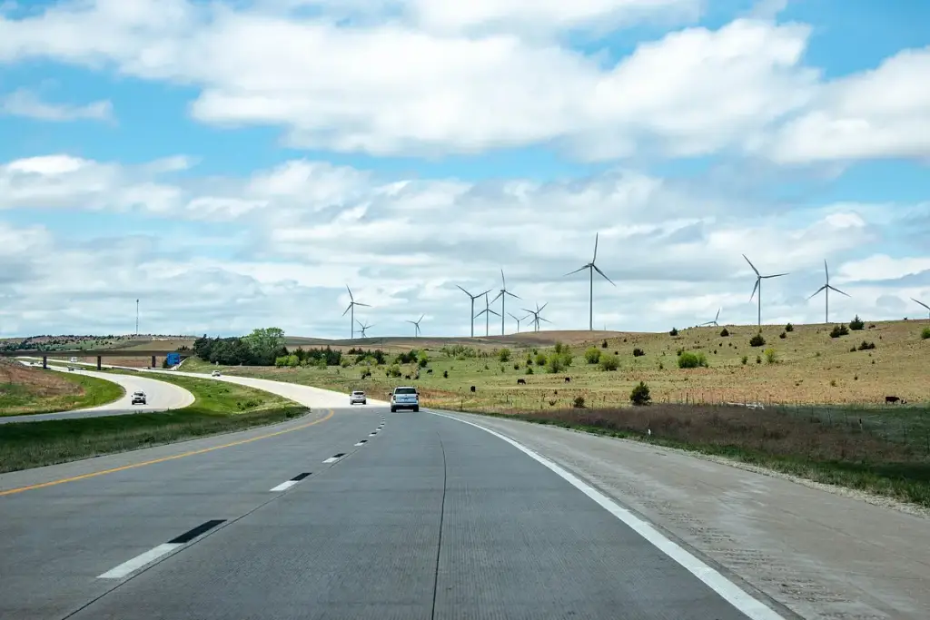 Kansas I-70, Salina, KS