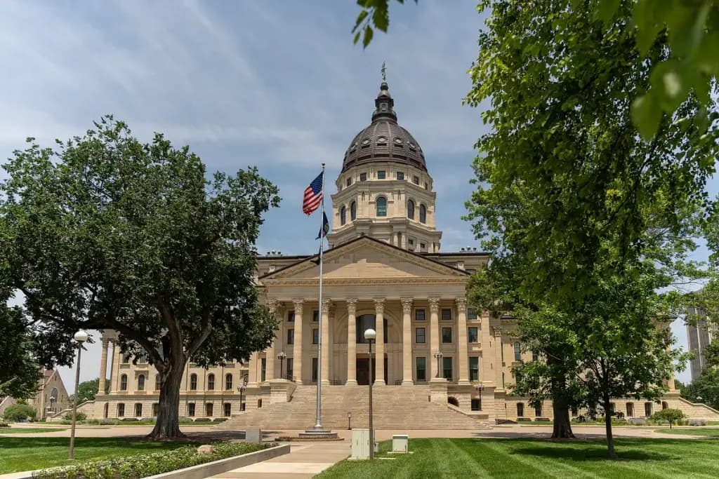 Kansas State Capitol, Topeka, KS