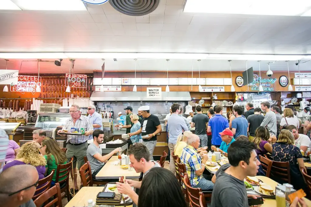 Katz's Delicatessen, New York, NY