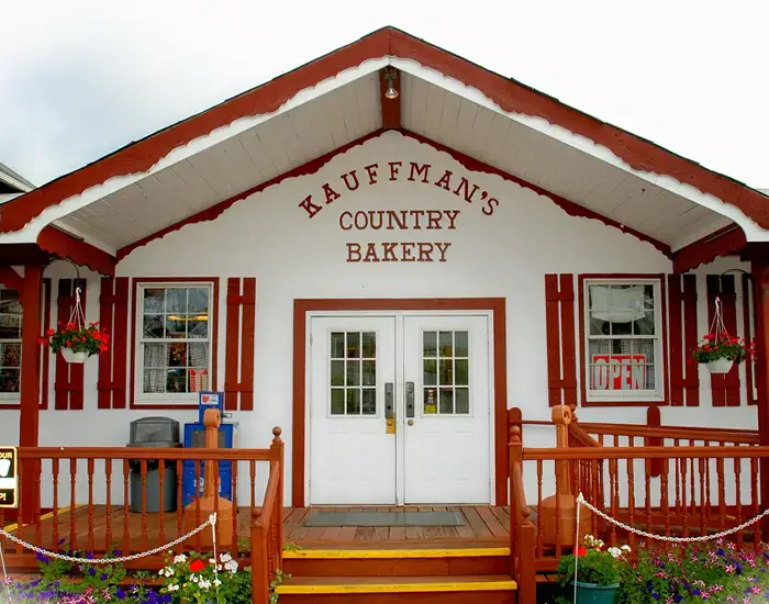 Kauffman's Country Bakery, Millersburg, OH