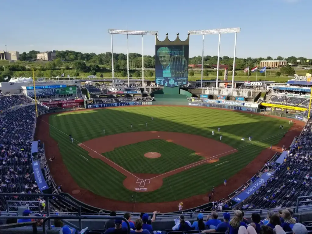Kauffman Stadium, Kansas City, MO