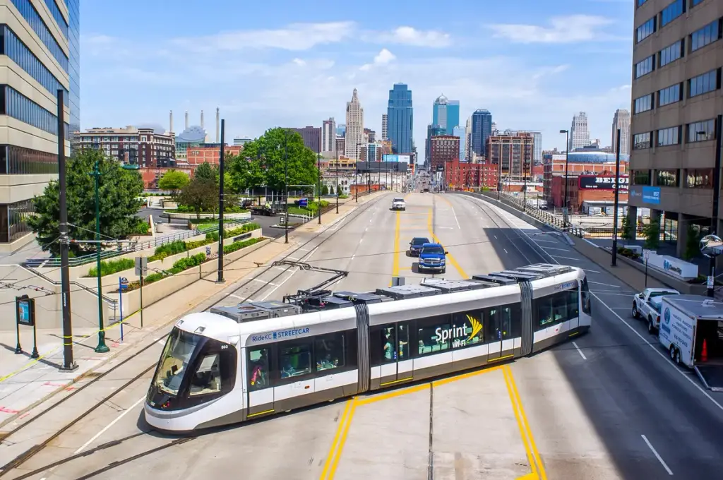 KC Streetcar, Kansas City, MO