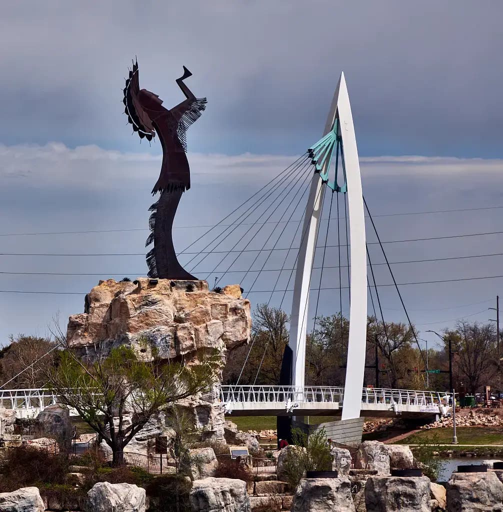 Keeper of the Plains, Wichita, KS