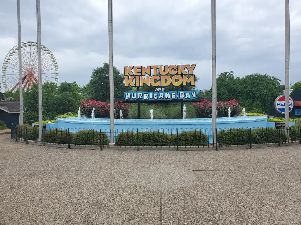 Kentucky Kingdom, Louisville, KY